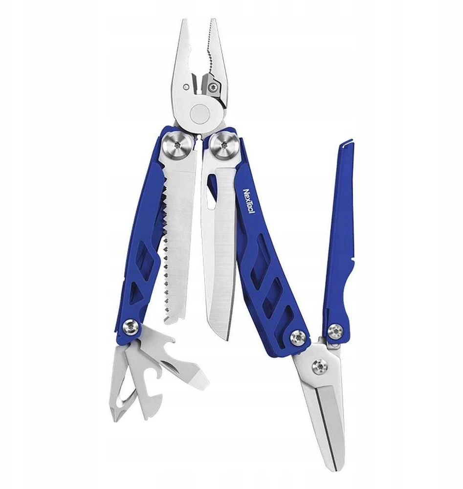 NexTool FLAGSHIP Pro NE20271 16-in-1 multitool, mėlynas + belt pouch