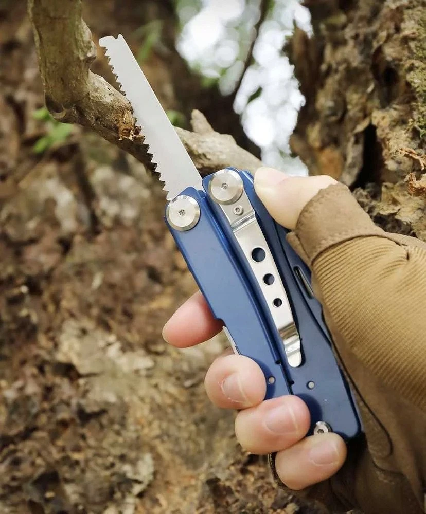 NexTool FLAGSHIP Pro NE20271 16-in-1 multitool, mėlynas + belt pouch