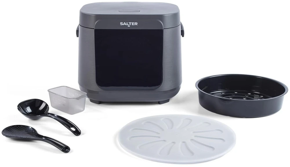 Daugiafunkcinis puodas Salter EK6758VDE Talpa 5L 860W Bez PFAS Jutiklinis ekran LCD