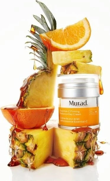 Murad Skincare Murad Essential-C Firming Radiance Day Kreminis skaistinantis dieninis veido kremas, 30 ml
