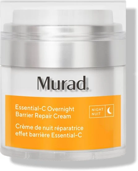 „Murad Skincare Murad Essential-C“ naktinis apsauginis kremas nuo saulės, 50 ml