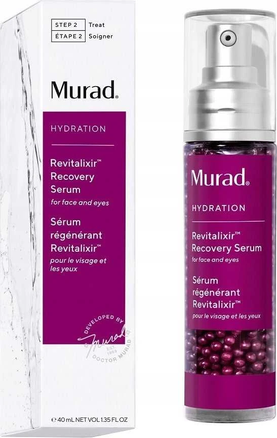 Murad Skincare Murad Hydration Revitalixir Recovery Serum atkuriamasis veido serumas, 40 ml