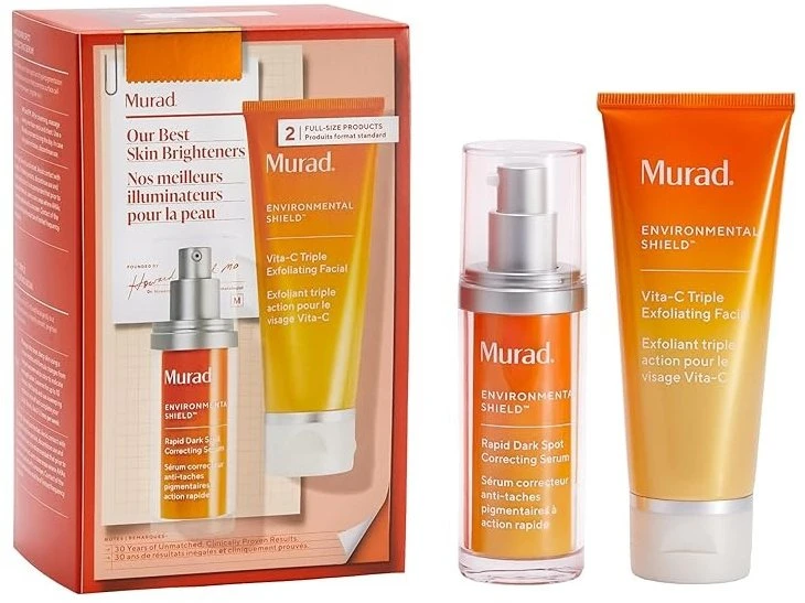 „Murad Skincare“ – geriausių odos skaistinimo priemonių rinkinys, 110 ml