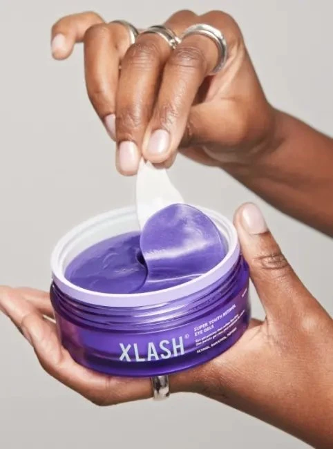 Sejas tīrīšana Xlash Super Youth Retinol Eye Gels