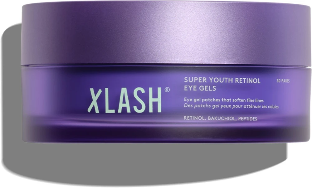 Sejas tīrīšana Xlash Super Youth Retinol Eye Gels
