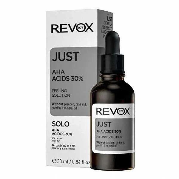 Revox B77 Revox Just AHA ACIDS 30% Peeling šveičiamasis veido serumas, 30 ml