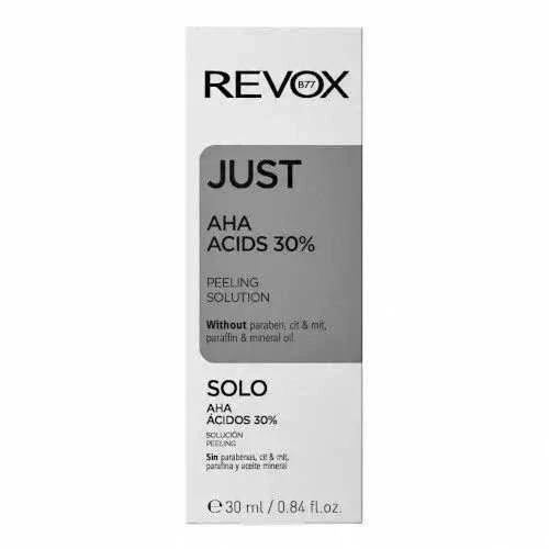 Revox B77 Revox Just AHA ACIDS 30% Peeling šveičiamasis veido serumas, 30 ml