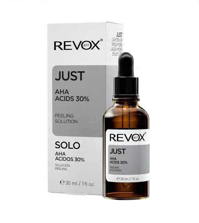 Revox B77 Revox Just AHA ACIDS 30% Peeling šveičiamasis veido serumas, 30 ml