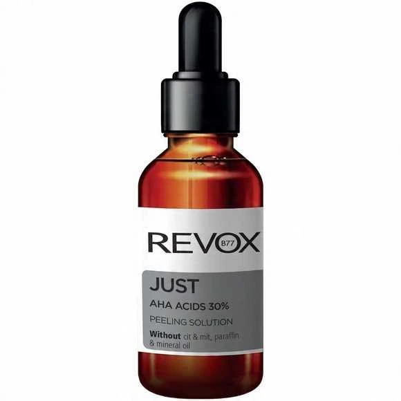Revox B77 Revox Just AHA ACIDS 30% Peeling šveičiamasis veido serumas, 30 ml