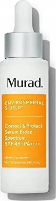 Murad odos priežiūros priemonė Murad Correct & Protect serumas SPF45 PA++++, 30 ml