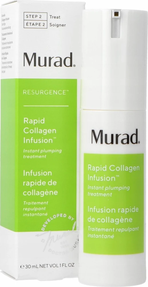 Murad Skincare Murad Resurgence Rapid Collagen Infusion greitai veikianti priemonė veidui nuo raukšlių, 30 ml