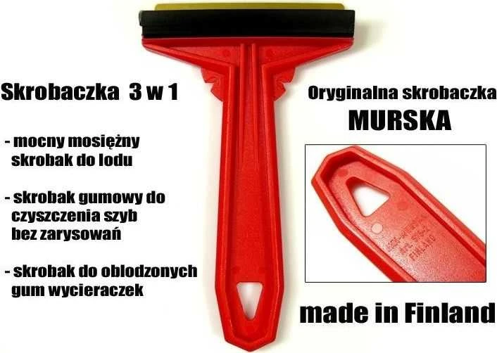 Skrobaczka Murskax Grandiklis su žalvario ašmenimis 16.5 cm, MURSKA 575