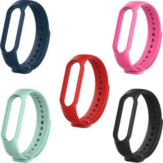 Xiaomi MI BAND 5 / 6 XIAOMI APYVARAITĖ MĖTA