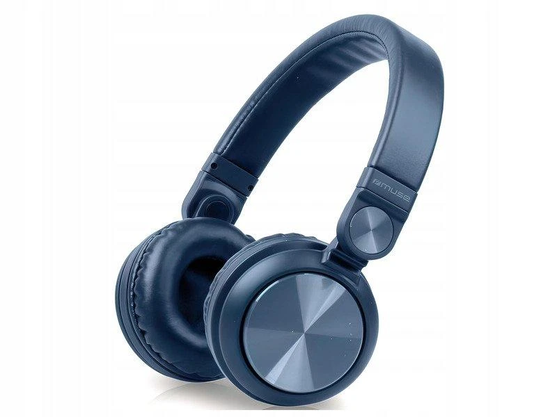 Belaidės ausinės Muse M-276BTB, Mėlynos
