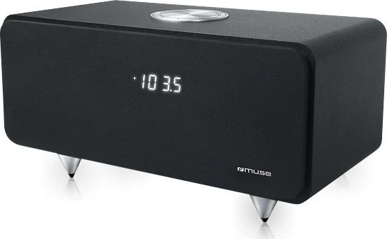 Muse | Speaker | M-950 BT | 150 W | Atsparus vandeniui | Bluetooth | Belaidė jungtis | Portable | NFC features | Juodas