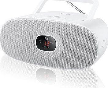 Muse | MD-202RDW | Portable radio CD grotuvas | Baltas