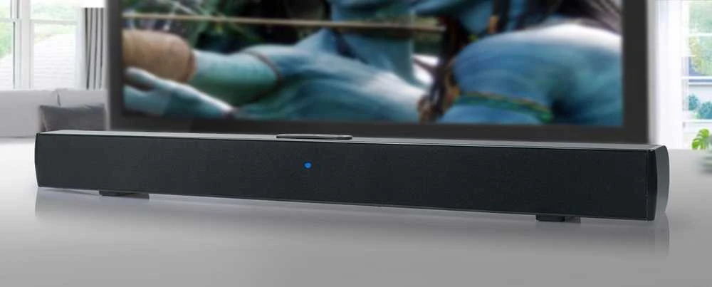 Namų kino sistema Muse | TV Soundbar With Bluetooth | M-1580SBT | 80 W | Bluetooth | Belaidė jungtis | Gloss Juodas