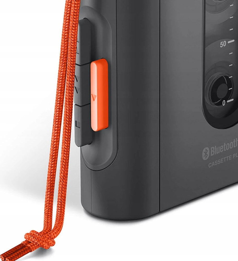 Vaizdo grotuvas „Muse“ | Nešiojamasis kasečių grotuvas | M-132 WM | USB jungtis | „Bluetooth“