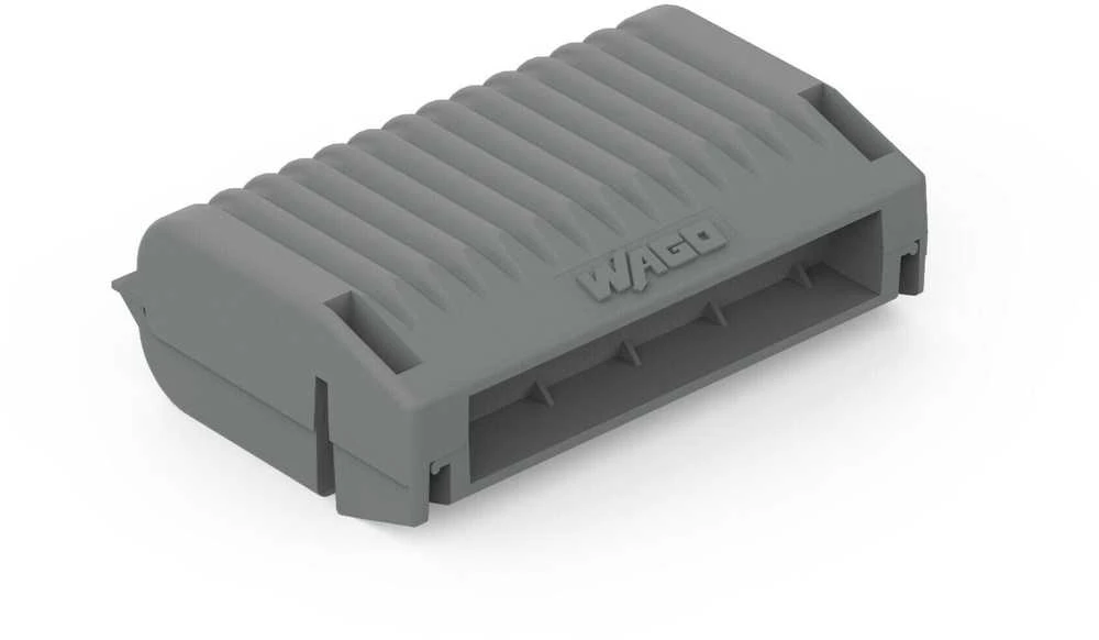 Hermetiška dėžutė WAGO GELBOX-3 IPX8, 221 ir 2273 jungėms