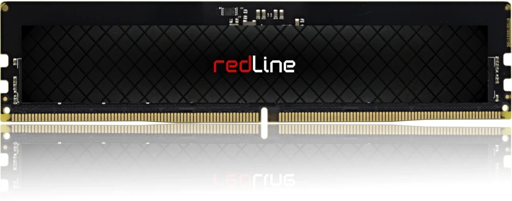 Mushkin DDR5 RAM modulis su juodos spalvos aušinimo radiatoriumi