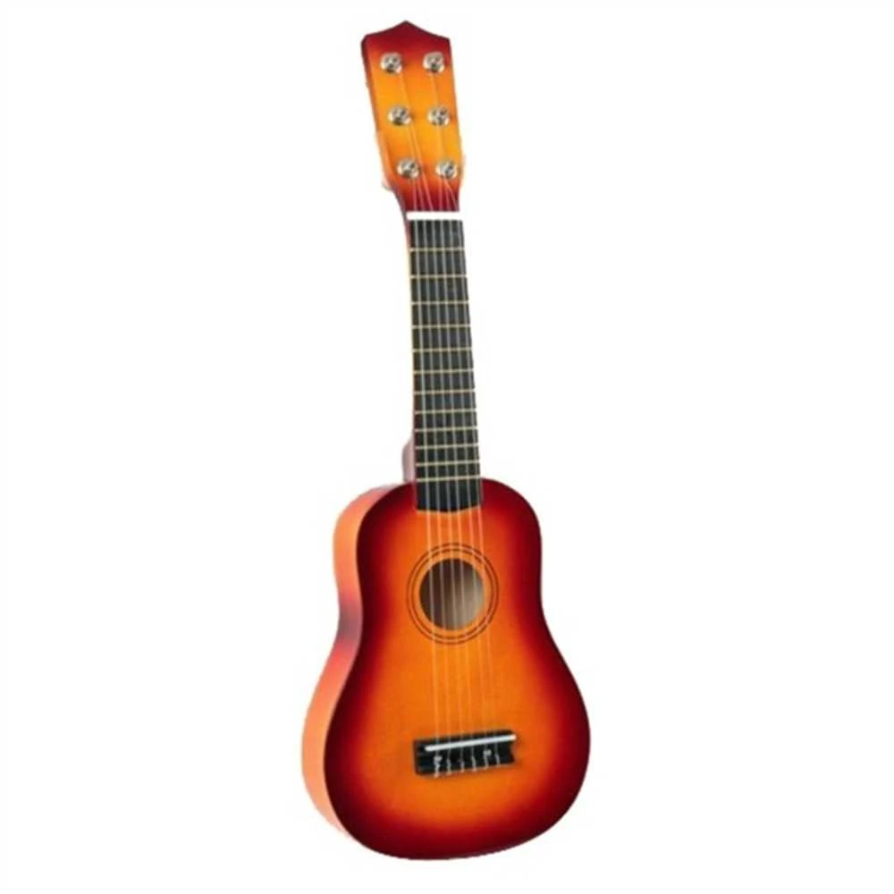 Music Muzika - Mano pirmoji medinė gitara, 53 cm (501048)