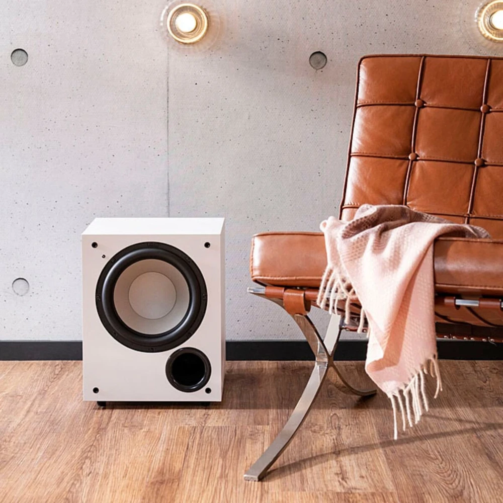 „MusicMan Marmitek Subwoofer Anywhere 640“ garso imtuvas ir siųstuvas