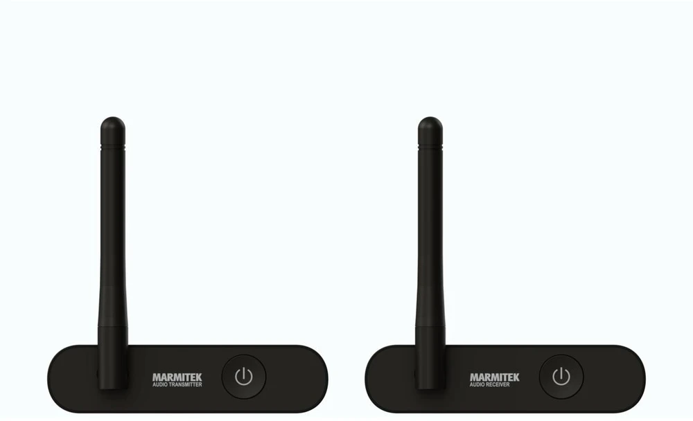 „MusicMan Marmitek Subwoofer Anywhere 640“ garso imtuvas ir siųstuvas