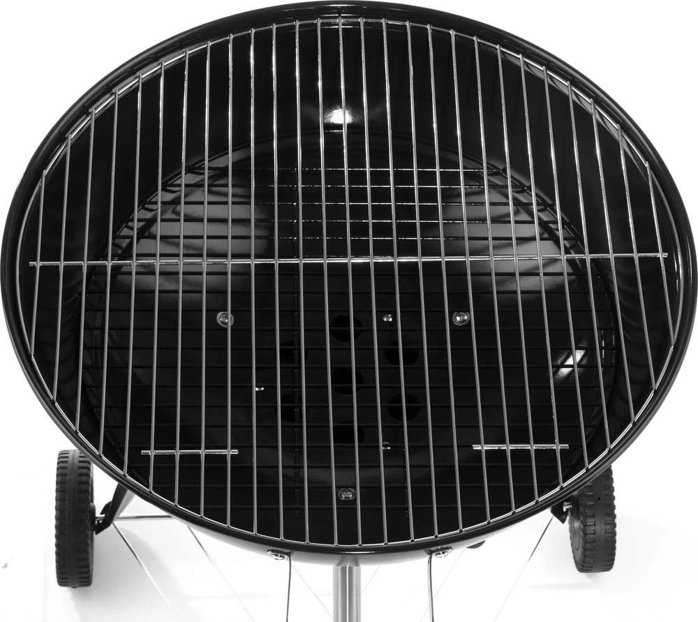 Anglinis grilis Mustang Basic 57, juodos spalvos, 62 x 59 x 96 cm