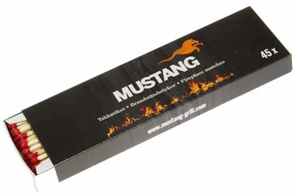 Degtukai 200mm "Mustang" 45vnt