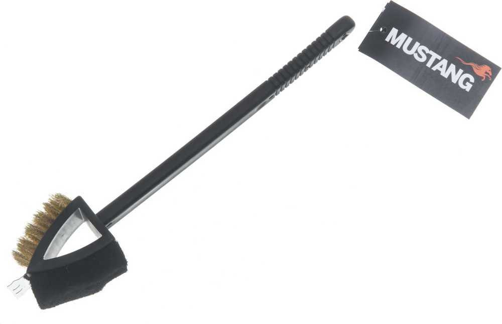 Kepsninės šepetys MUSTANG 183949, plieno, 38,5 cm