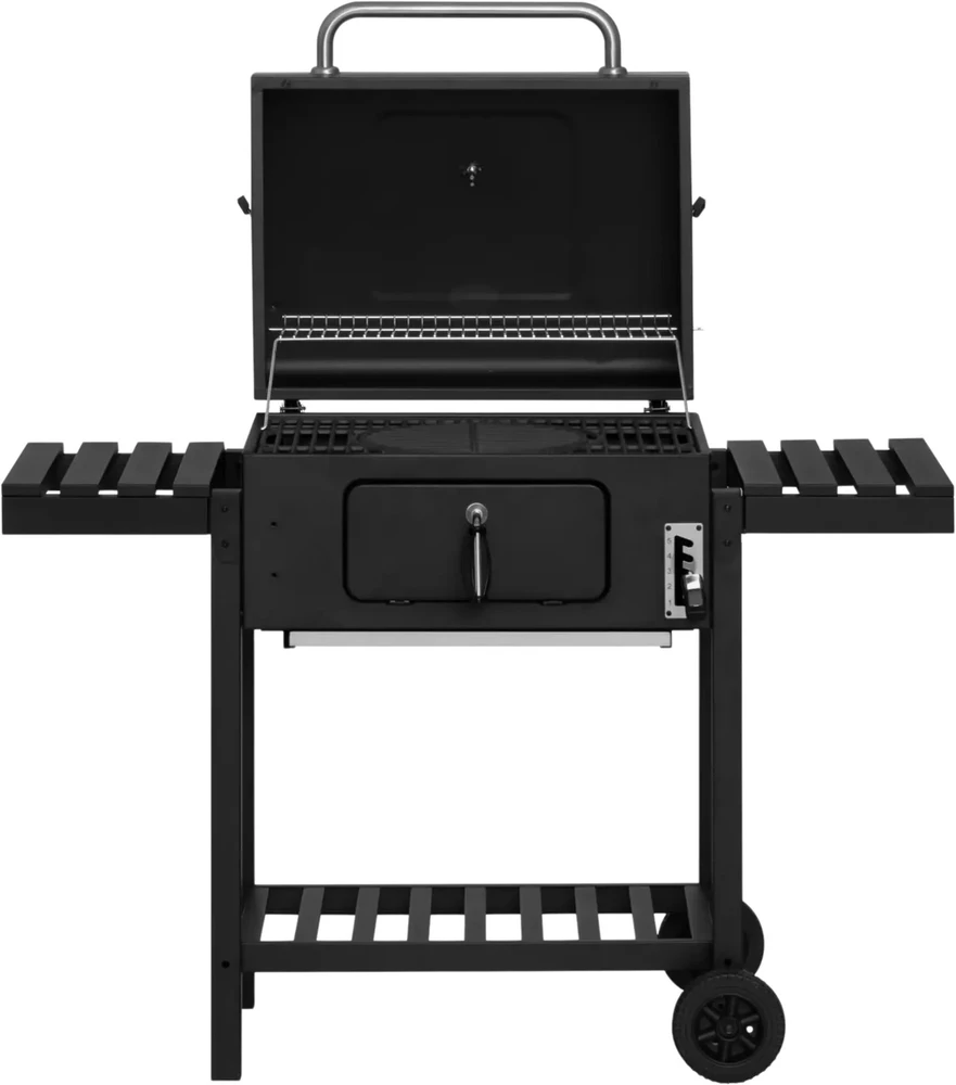 MUSTANG CHARCOAL GRILL AVALON 3 Juodas