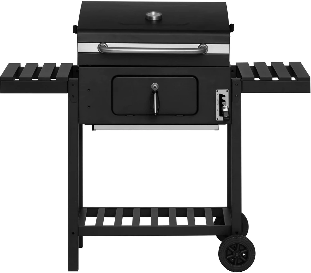 MUSTANG CHARCOAL GRILL AVALON 3 Juodas