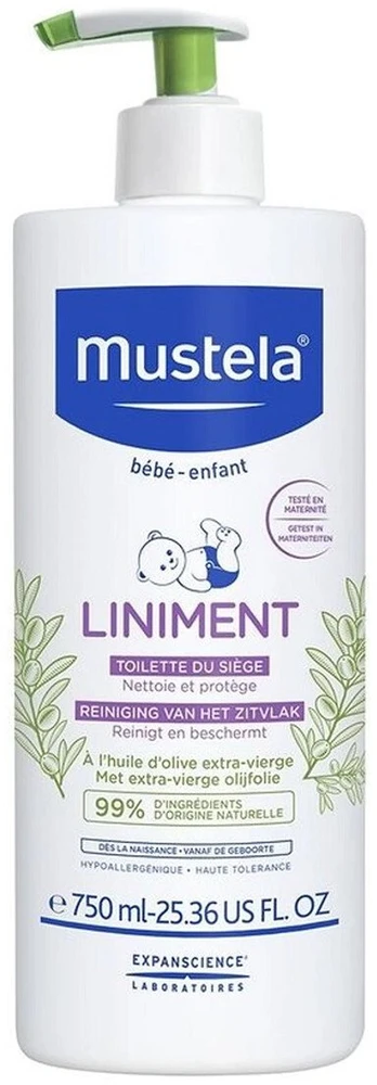 Mustela Bébé Liniment Losjonas kūnui, 750 ml