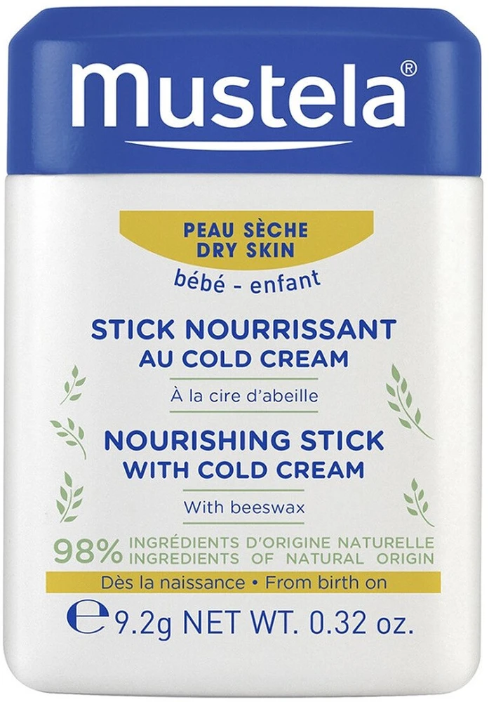 Mustela Cold Kreminis maitininantis Stick 9.2 g