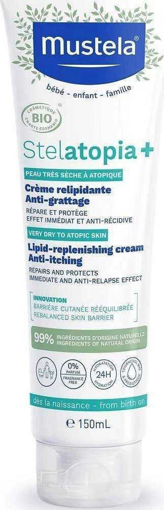 Drėkinantis kremas Mustela Bio, 150 ml