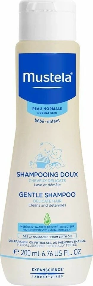 "Mustela Soft" šampūnas 200ml