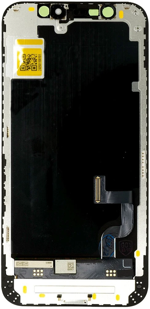 Samsung MUSTTBY rėmelis LCD IPHONE 12 mini