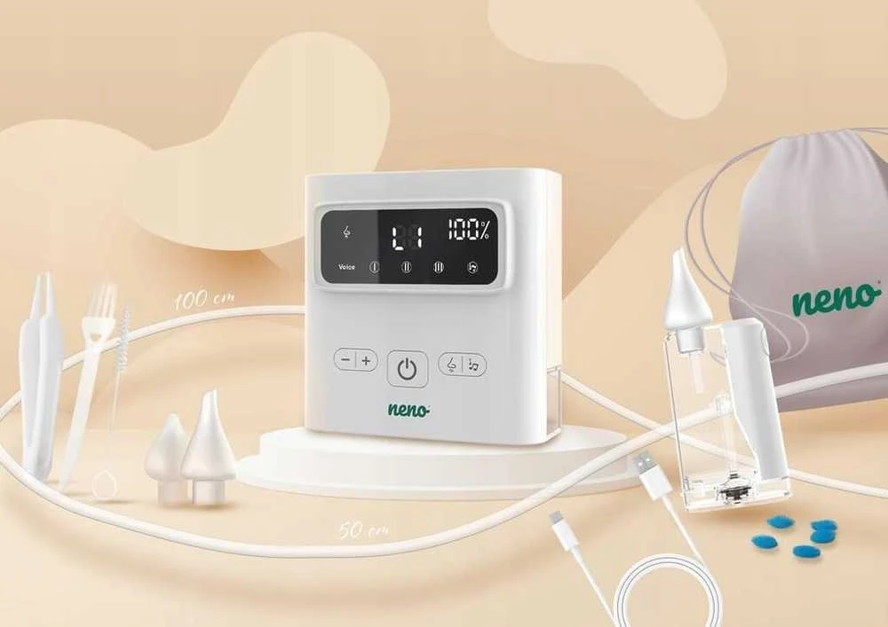 Electric nasal aspirator Neno Grasso