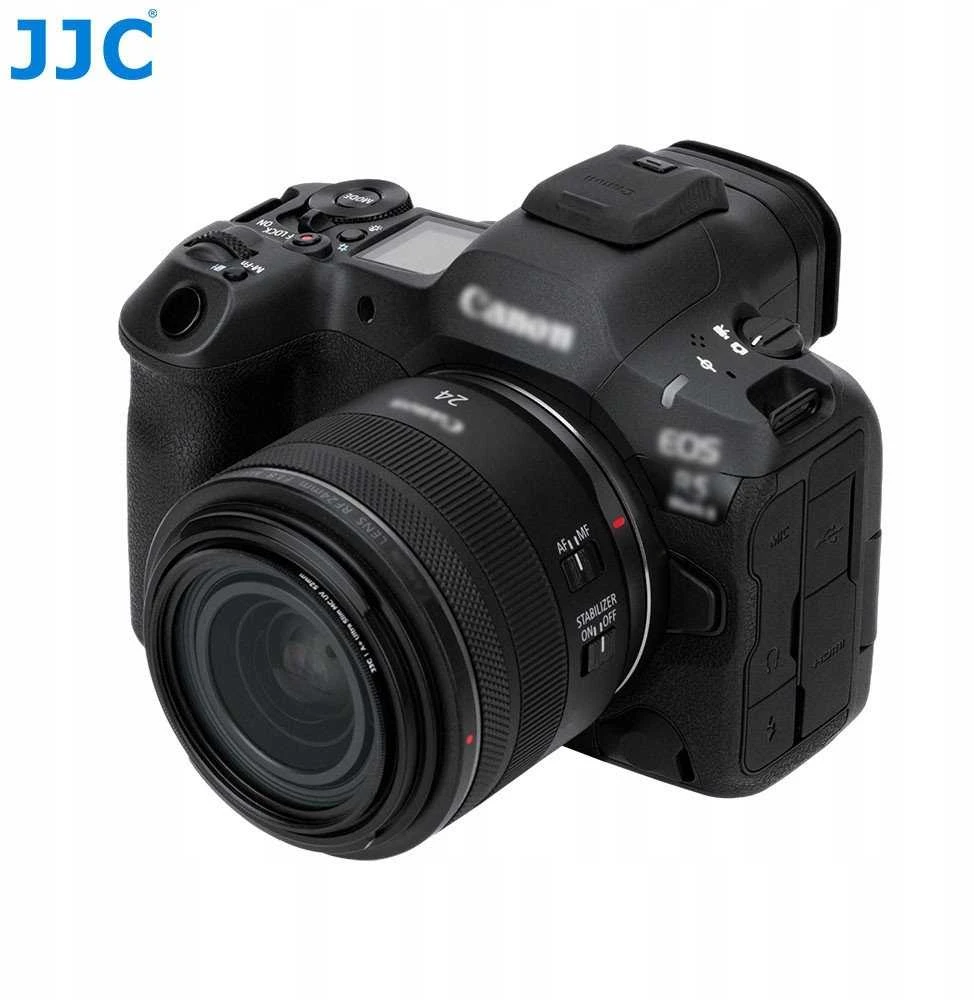 Kameros priedas - JJC EC R5II akies kaukė Canon EOS R5 Mark II, ABS/Silikonas