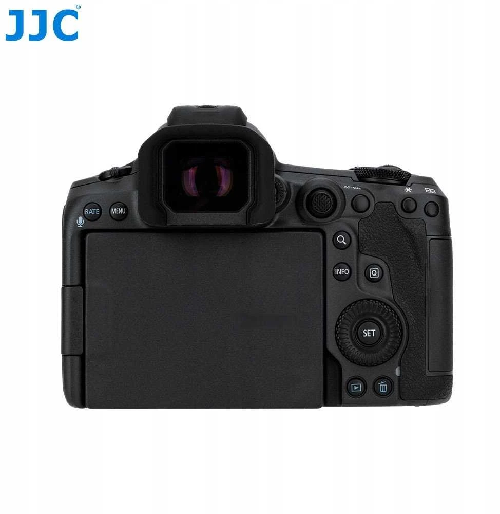 Kameros priedas - JJC EC R5II akies kaukė Canon EOS R5 Mark II, ABS/Silikonas