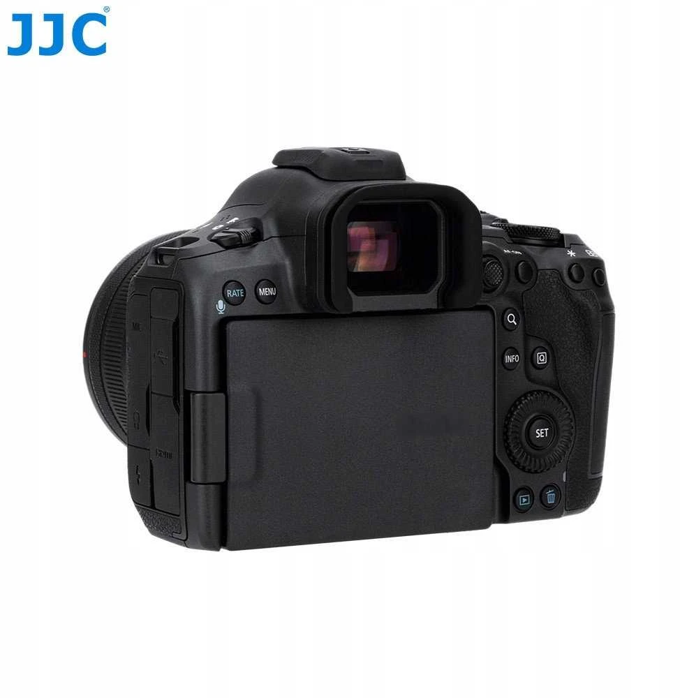 Kameros priedas - JJC EC R5II akies kaukė Canon EOS R5 Mark II, ABS/Silikonas