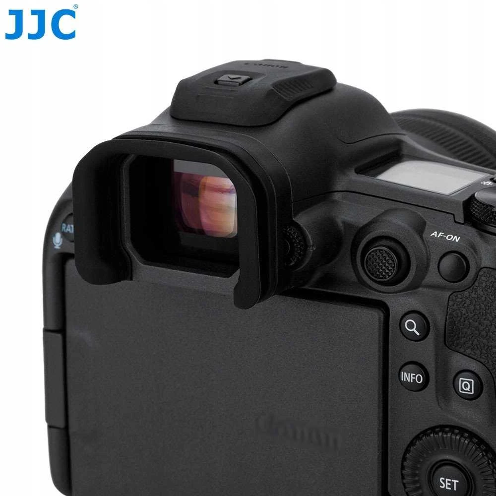 Kameros priedas - JJC EC R5II akies kaukė Canon EOS R5 Mark II, ABS/Silikonas