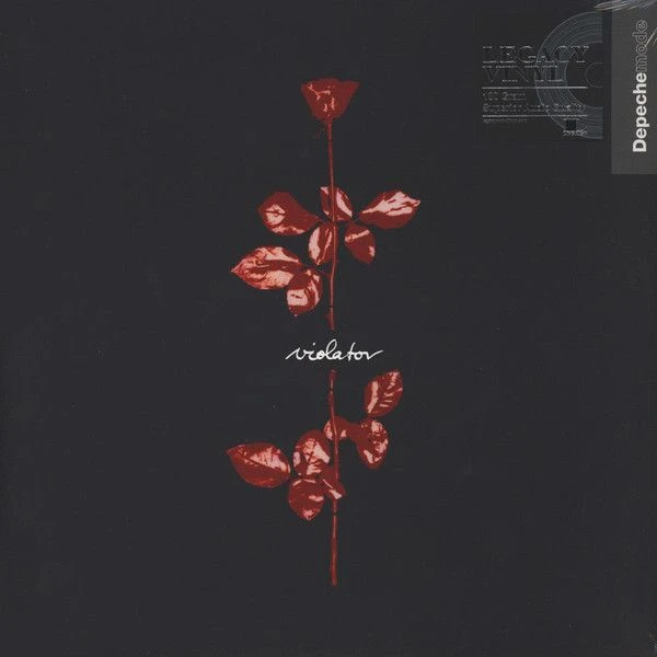 Mute Artists Depeche Mode - Violator (vinilinė plokštelė, LP)