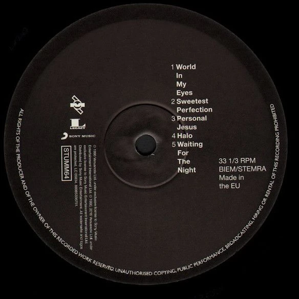 Mute Artists Depeche Mode - Violator (vinilinė plokštelė, LP)