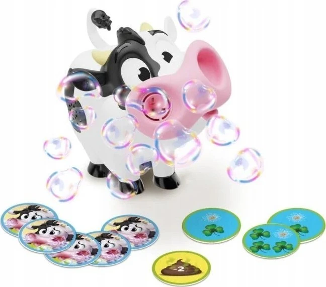 Dėlionė Goliath Vaikų žaidimas su burbulais Moo Moo Apsik
