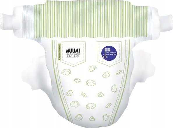 Muumi Midi sauskelnės 3, 5-8kg, 48 vnt.
