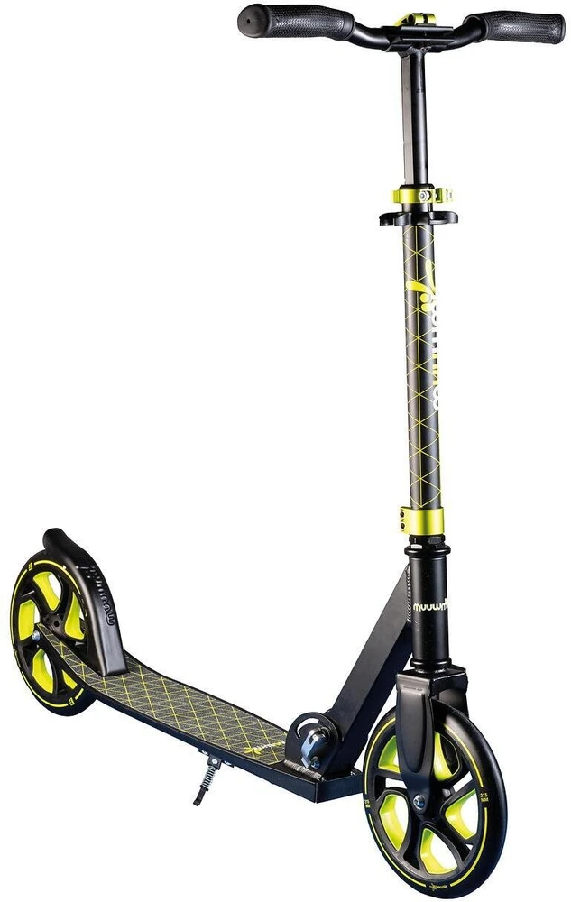 Muuwmi Aliuminio Scooter PRO paspirtukas 215 mm lime AU 471