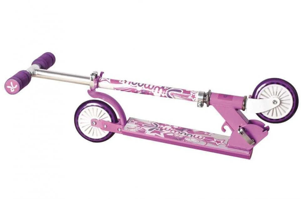 Muuwmi Muuwmi KiddyScooter lenktyninis paspirtukas, rožinis, AU 507