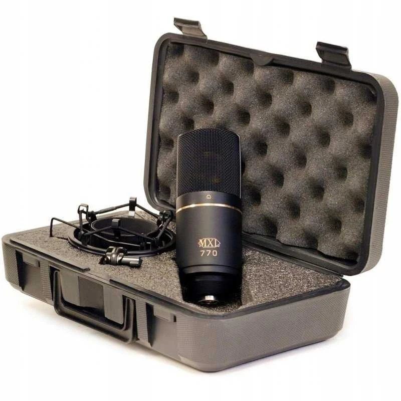 Muxlab MXL 770 Mogami – kondensacinis mikrofonas