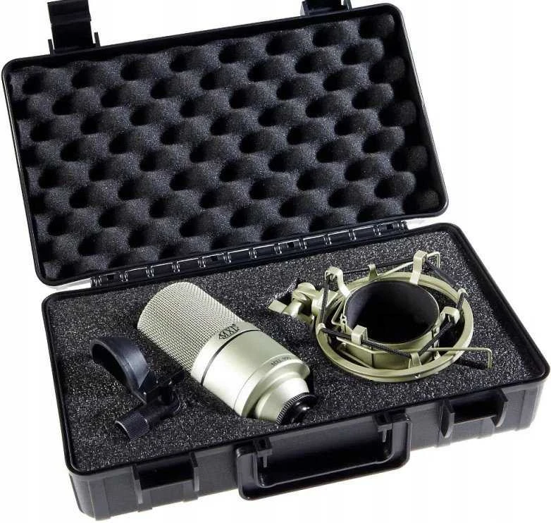 Muxlab MXL 990 – kondensacinis mikrofonas